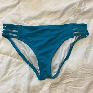URBAN SEA, teal bikini bottoms, size M